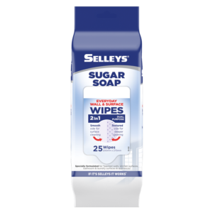 Selleys Sugar Soap Wall Cleaning Wipes - 25 Pack
