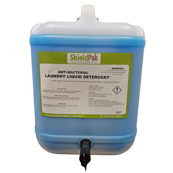 LAUNDRY LIQUID DETERGENT ANTIBAC 20L