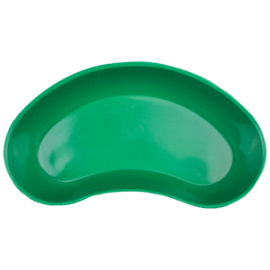 Disposable Green Plastic Kidney Dish 200mL