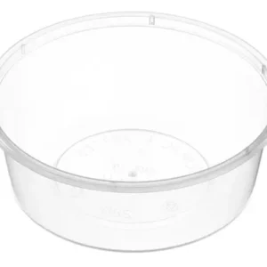 GENFAC CONTAINER ROUND 280ML SLEEVE OF 50