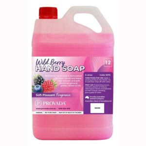 PINK HAND SOAP WILD BERRY